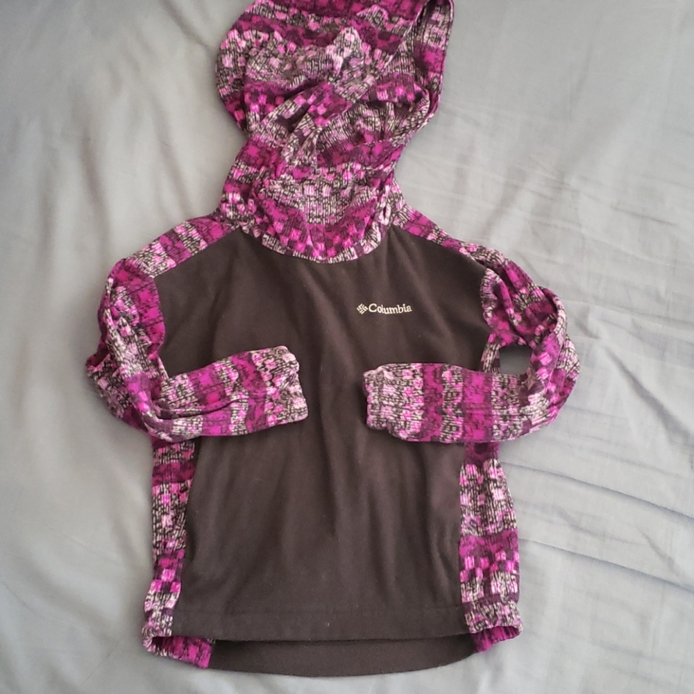 Kids Columbia fleece sweater